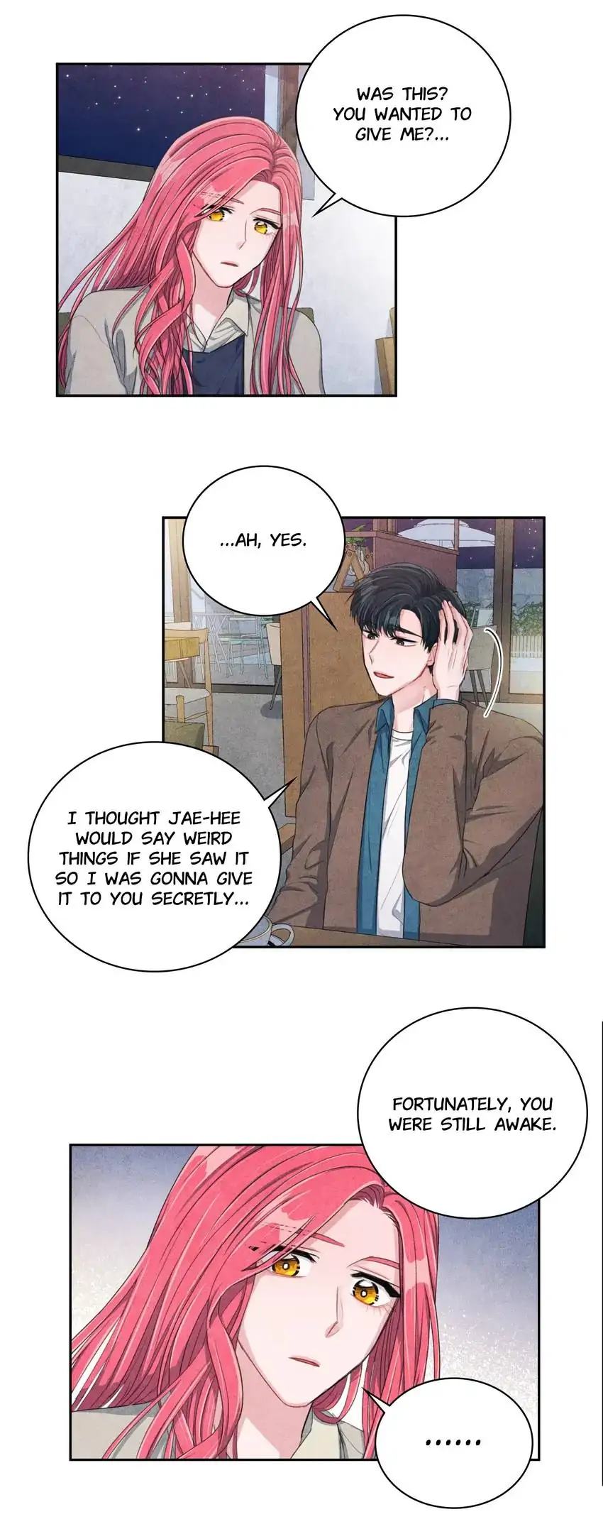 Backstage Kiss Scene Chapter 17 - page 23