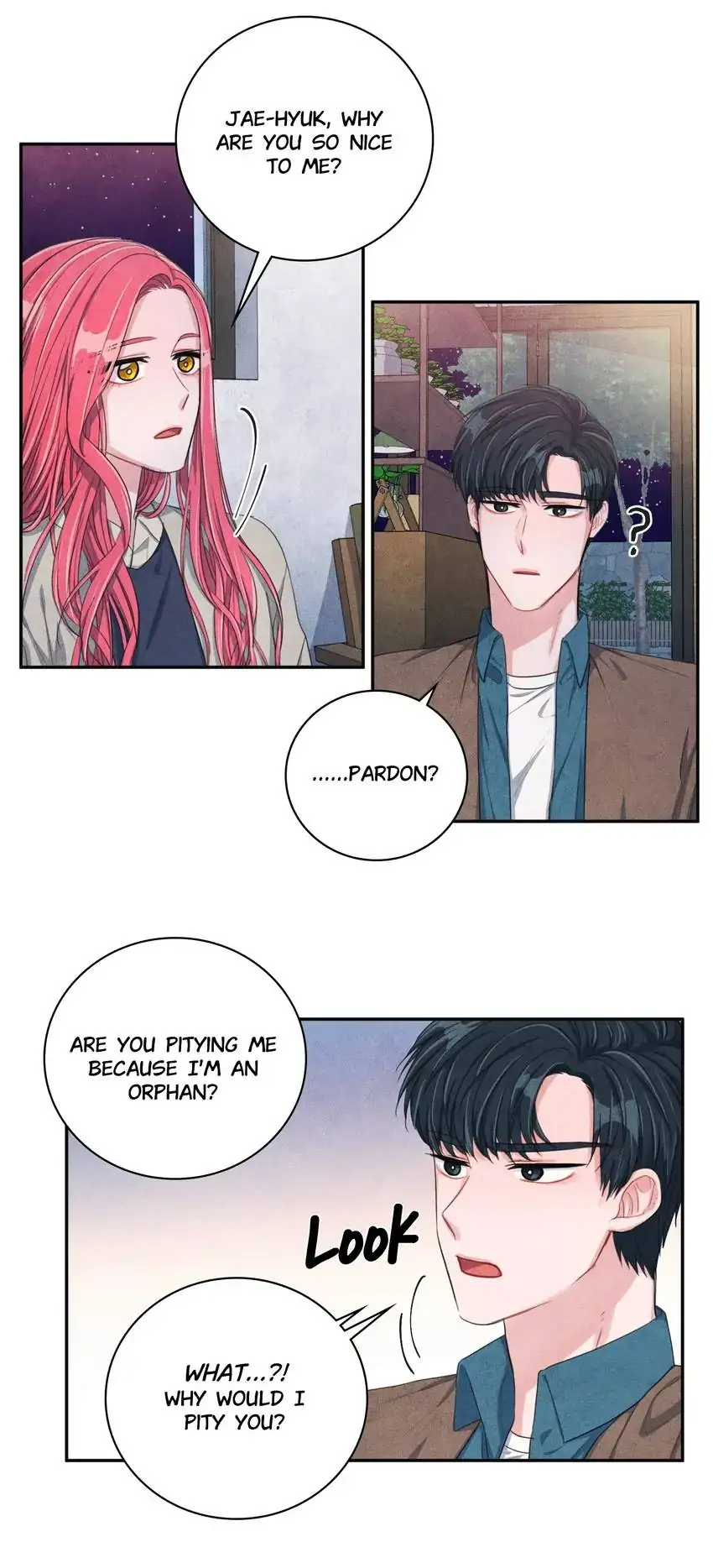 Backstage Kiss Scene Chapter 17 - page 25