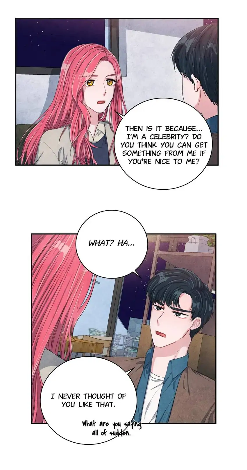 Backstage Kiss Scene Chapter 17 - page 26