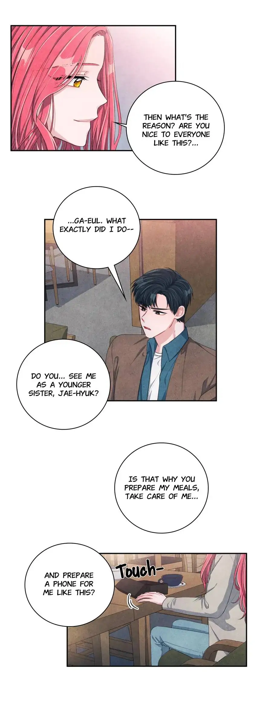 Backstage Kiss Scene Chapter 17 - page 27