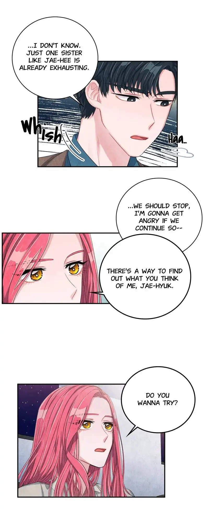Backstage Kiss Scene Chapter 17 - page 28