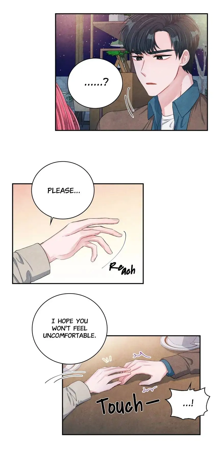 Backstage Kiss Scene Chapter 17 - page 29