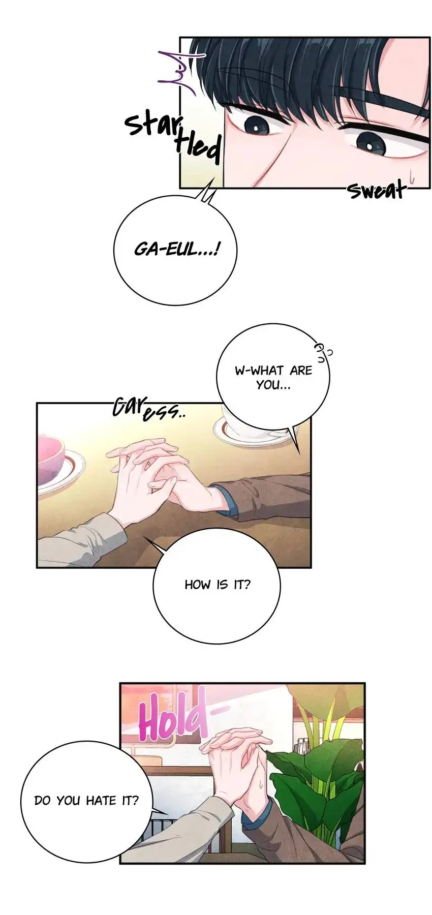 Backstage Kiss Scene Chapter 17 - page 30