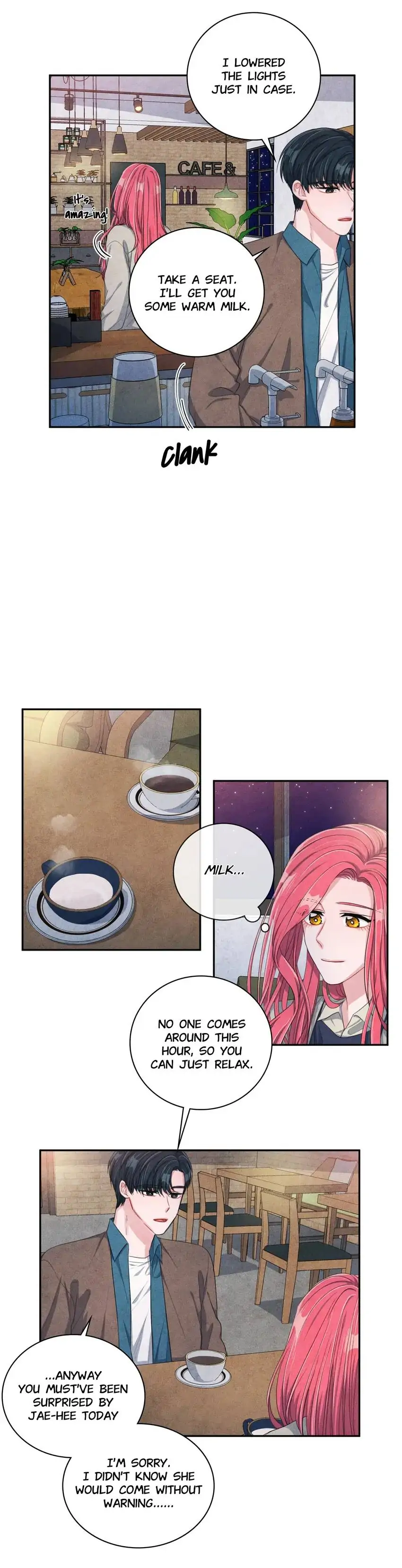 Backstage Kiss Scene Chapter 17 - page 6