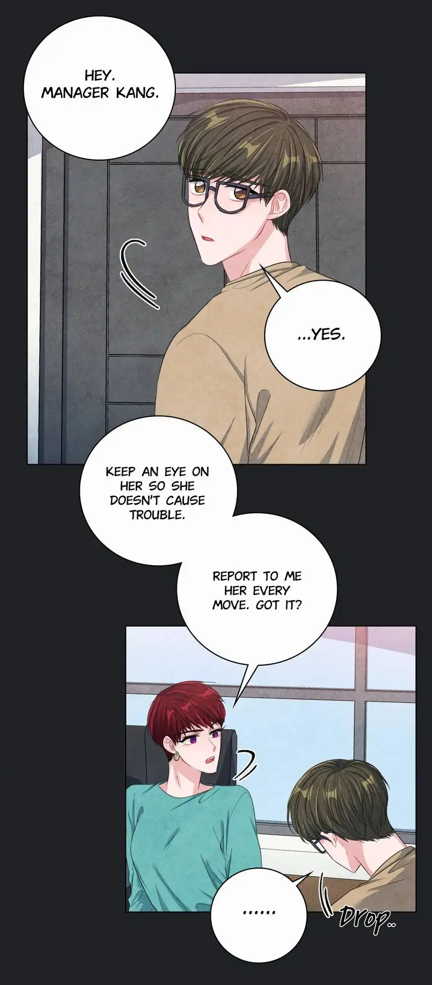 Backstage Kiss Scene Chapter 30 - page 33