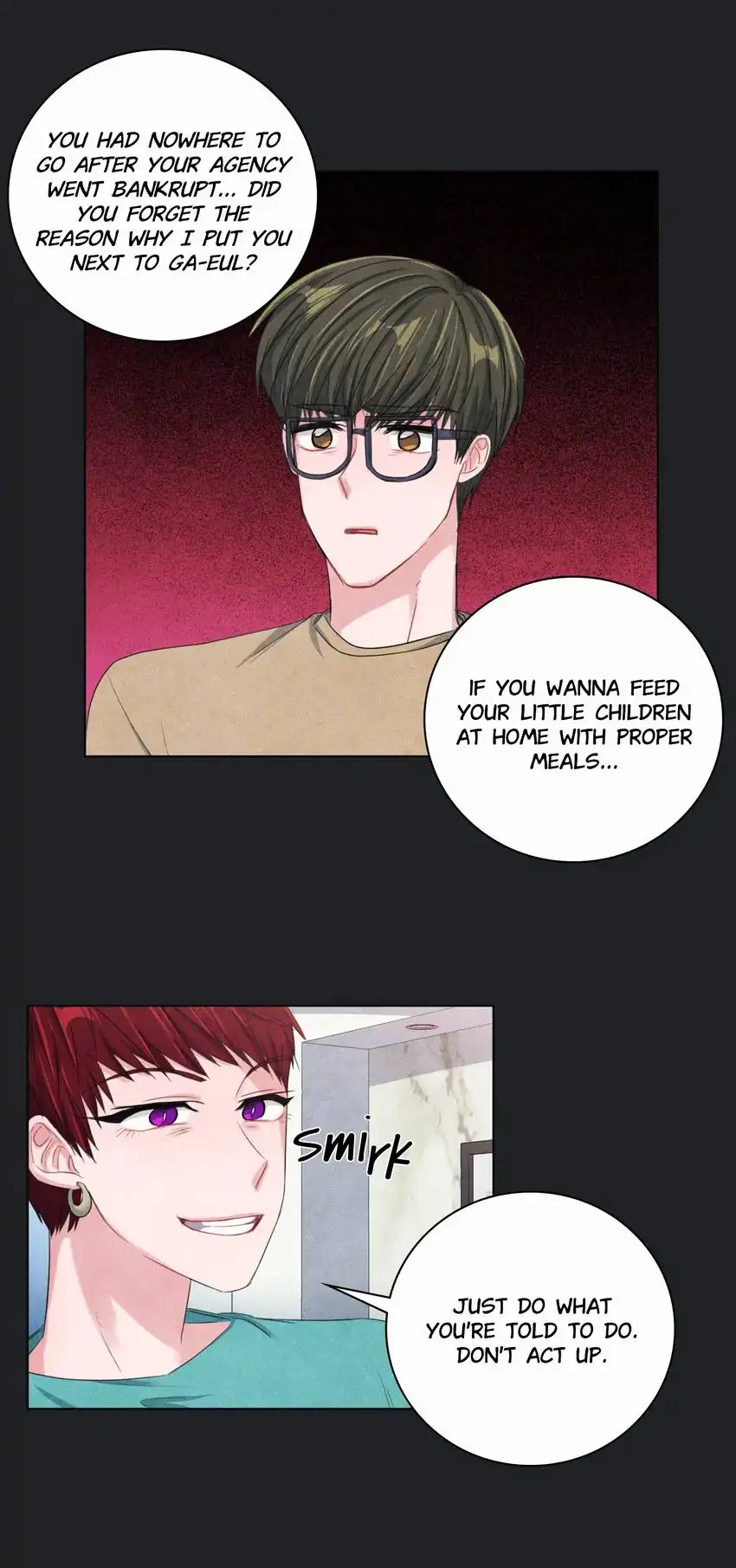 Backstage Kiss Scene Chapter 30 - page 36