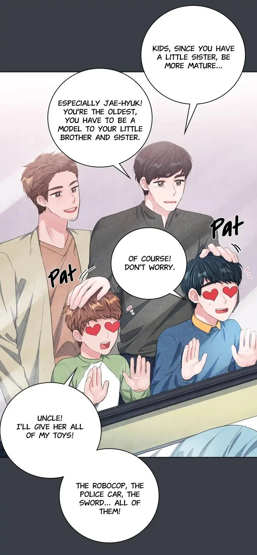Backstage Kiss Scene Chapter 30 - page 8