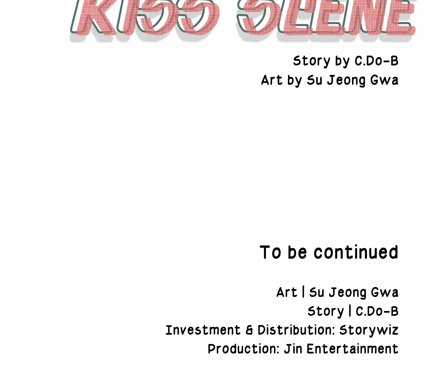 Backstage Kiss Scene Chapter 9 - page 42