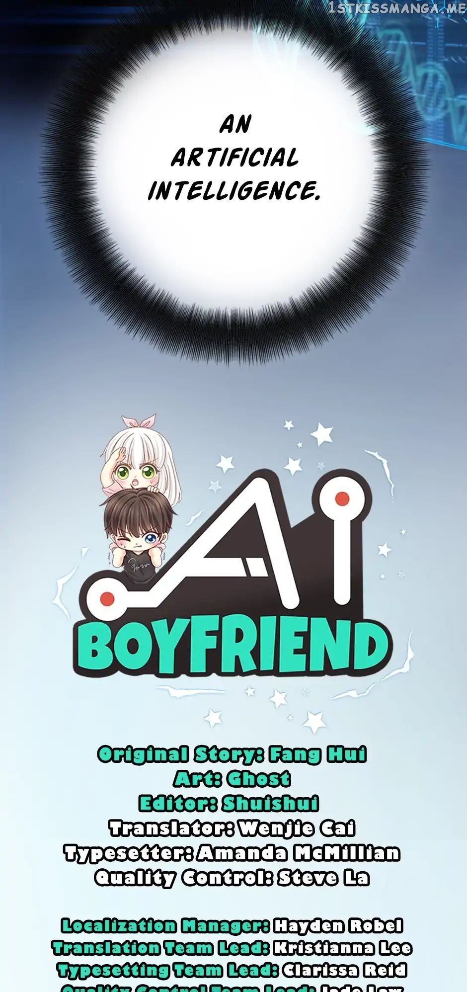 Ai Boyfriend chapter 1 - page 6