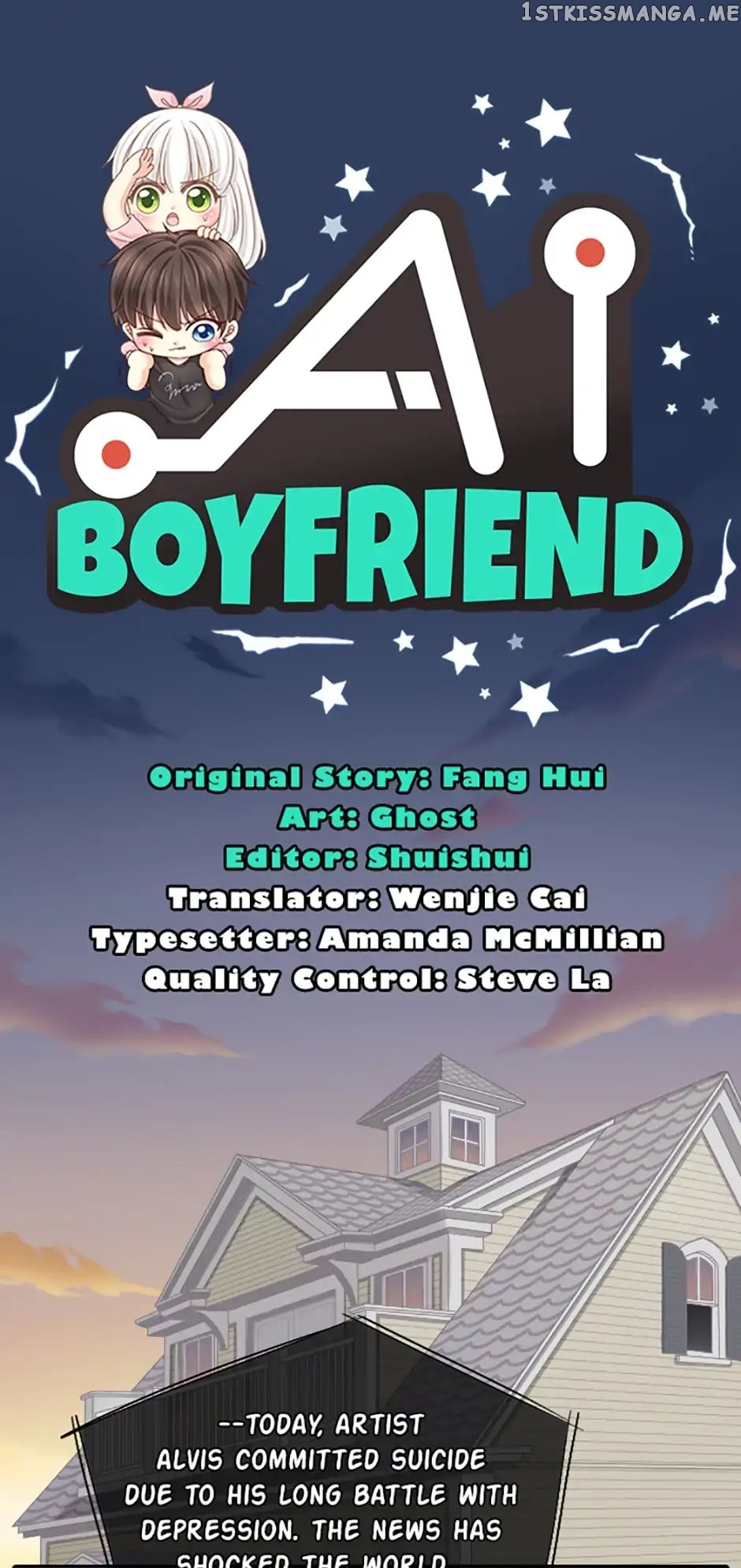Ai Boyfriend chapter 4 - page 1