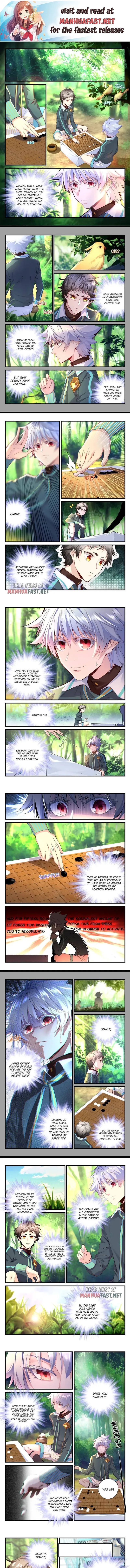 King of the Eternal Night chapter 22 - page 1