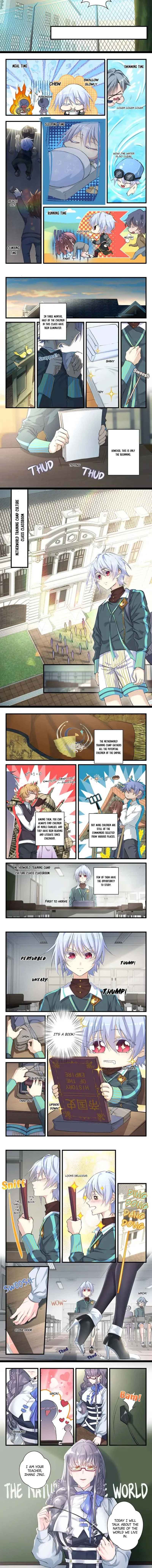 King of the Eternal Night chapter 4 - page 2