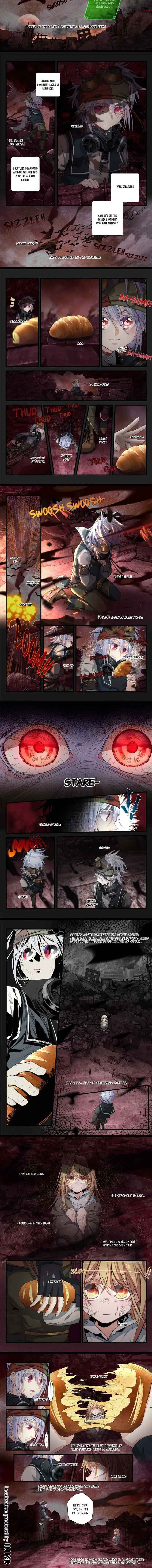 King of the Eternal Night chapter 6 - page 2