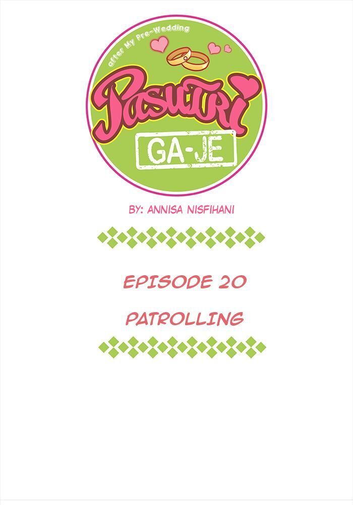 Pasutri Gaje chapter 20 - page 1