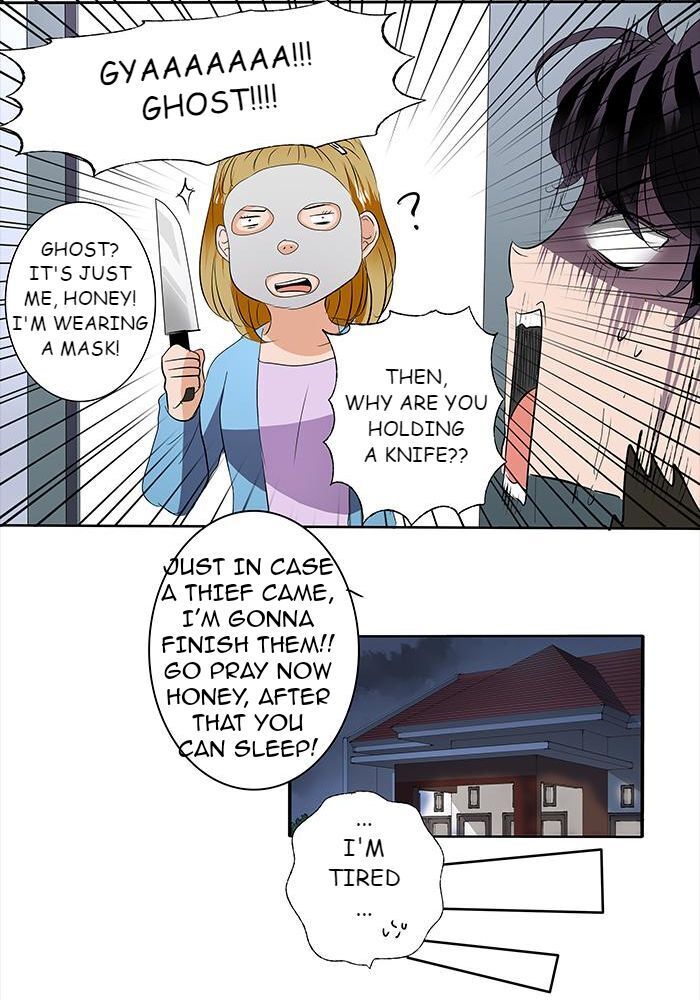 Pasutri Gaje chapter 20 - page 23