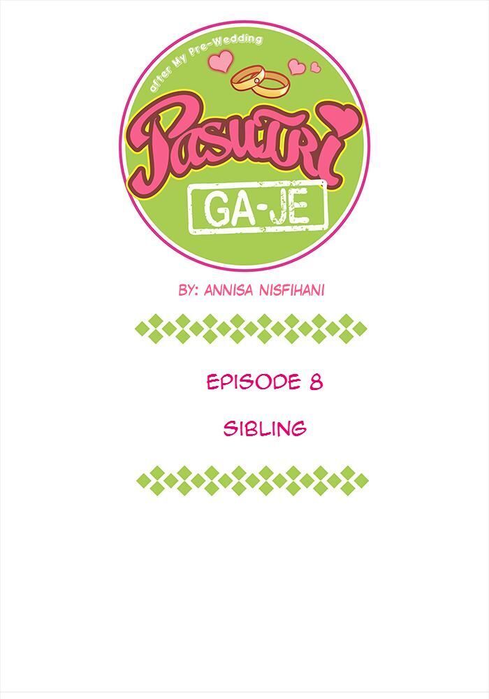 Pasutri Gaje chapter 8 - page 1