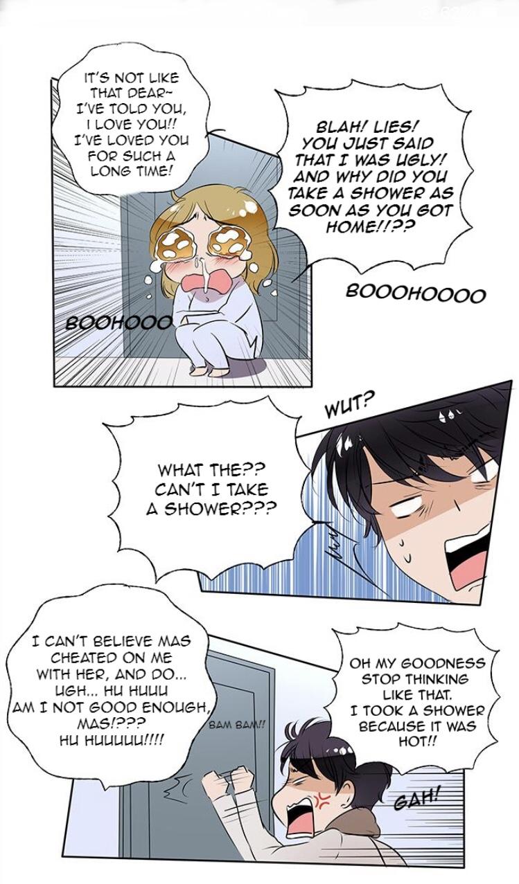Pasutri Gaje chapter 23 - page 24
