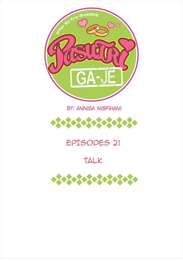 Pasutri Gaje chapter 21 - page 1