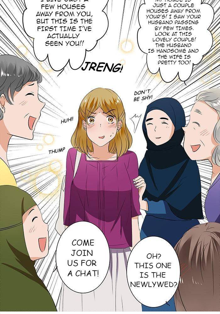 Pasutri Gaje chapter 21 - page 8
