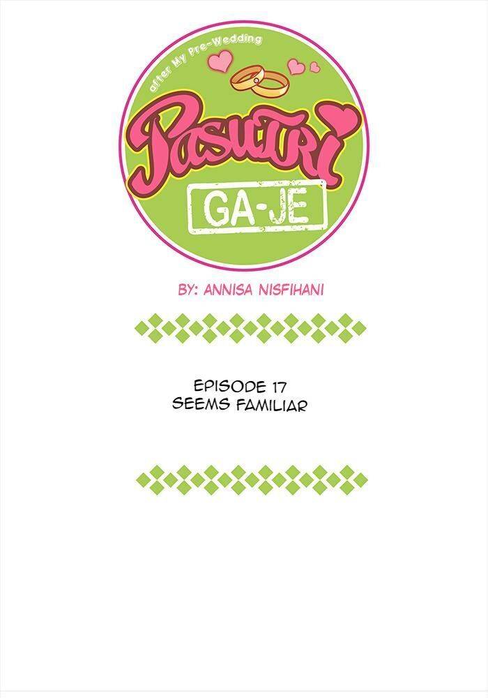 Pasutri Gaje chapter 17 - page 1