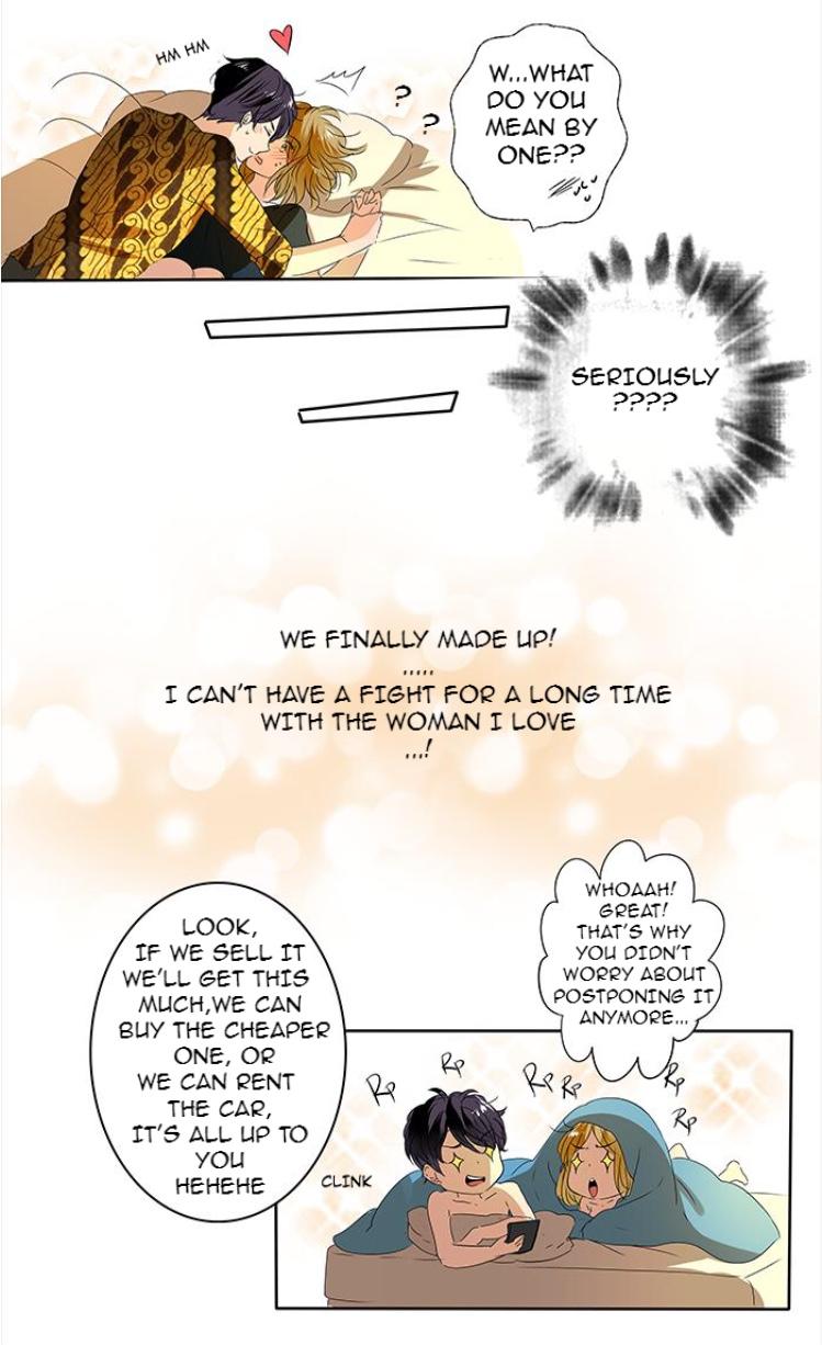 Pasutri Gaje chapter 14 - page 23