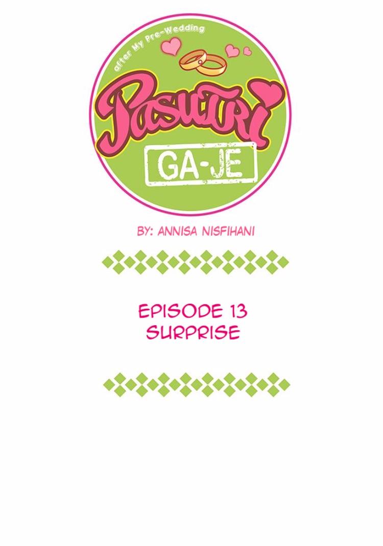 Pasutri Gaje chapter 13 - page 1