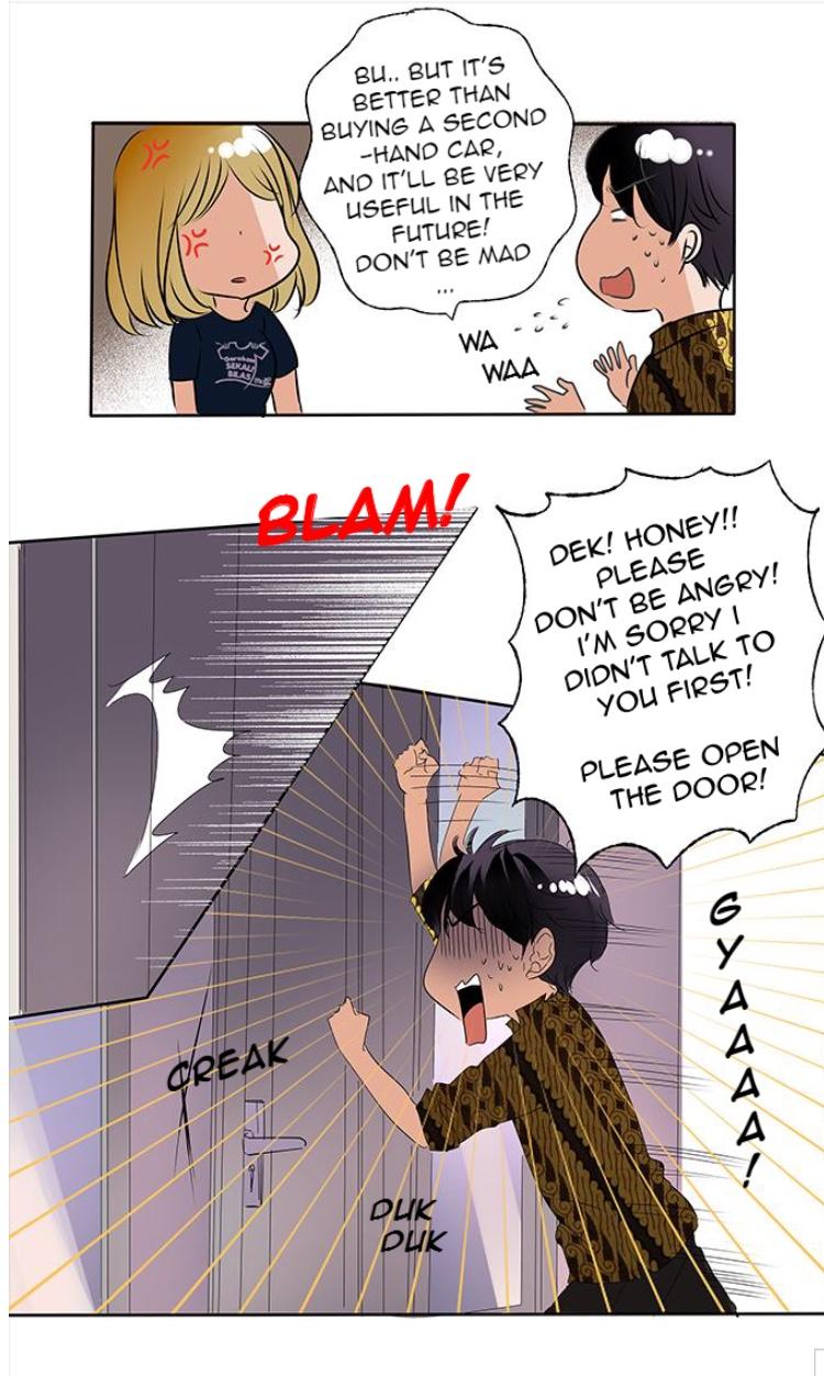 Pasutri Gaje chapter 13 - page 19