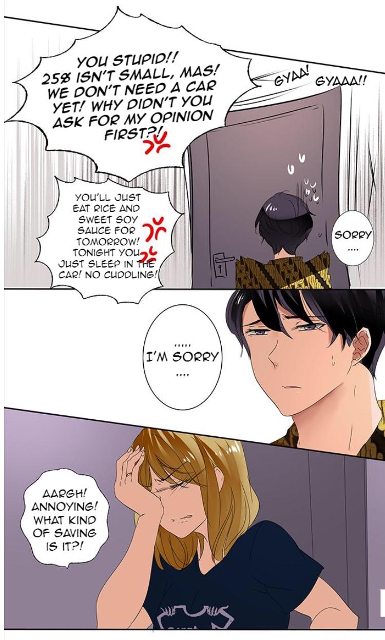 Pasutri Gaje chapter 13 - page 20
