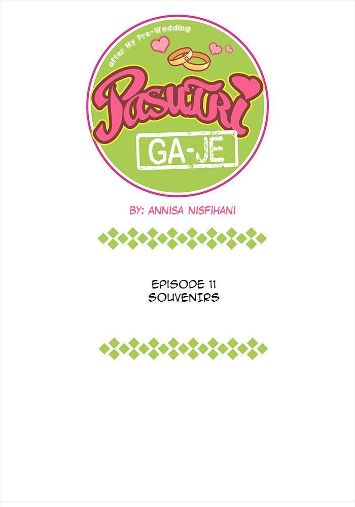 Pasutri Gaje chapter 11 - page 1
