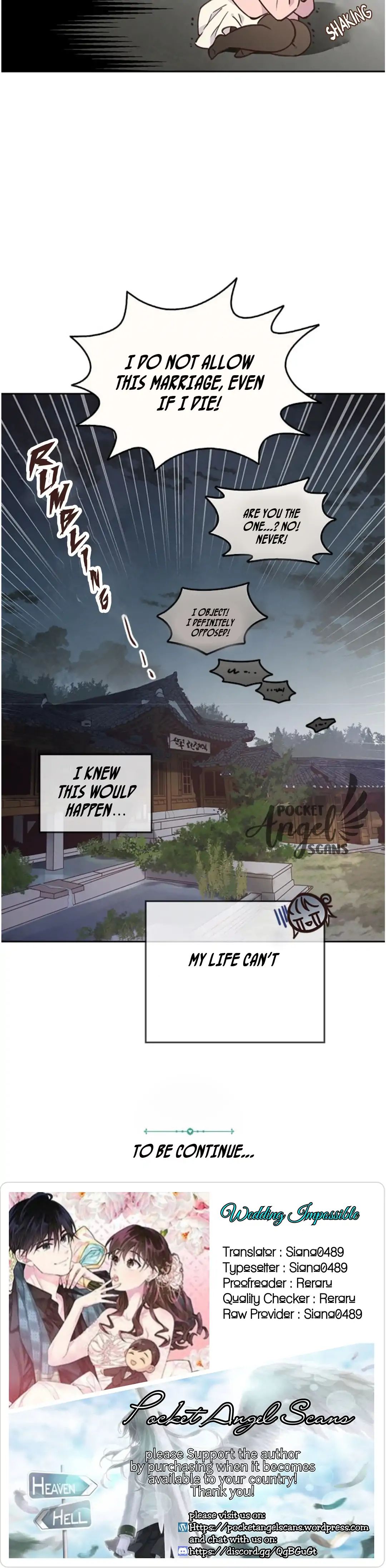 wedding-impossible chapter 1 - page 20