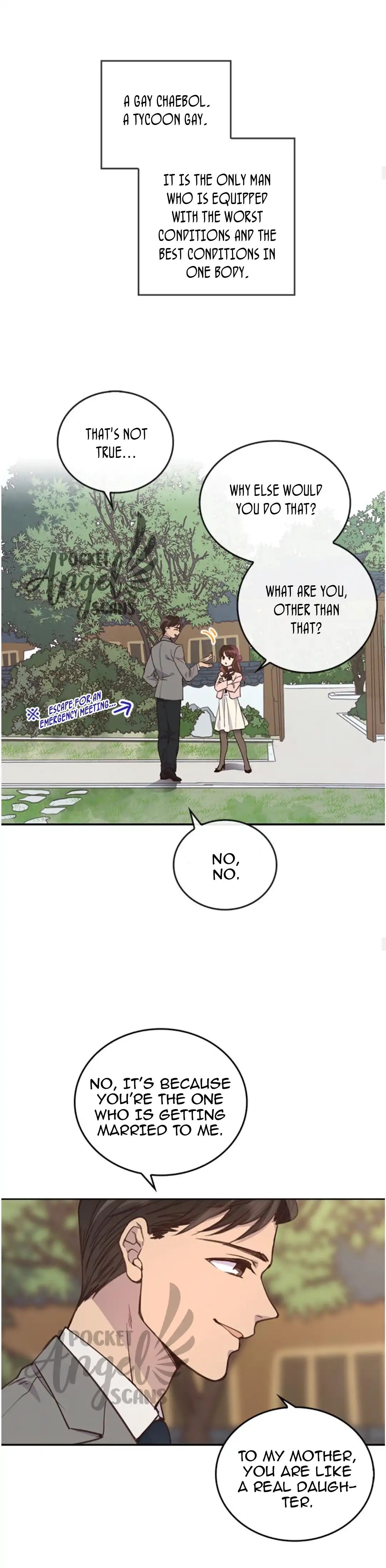 wedding-impossible chapter 1 - page 8
