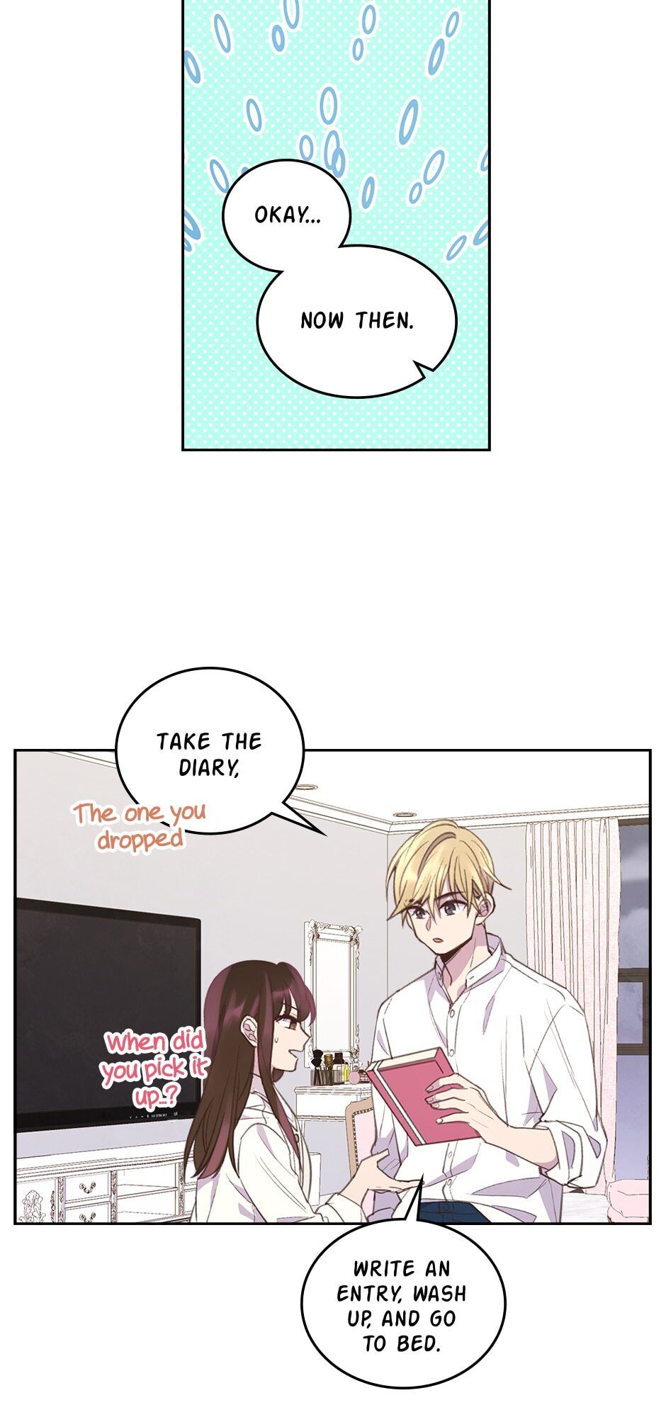 wedding-impossible chapter 34 - page 24