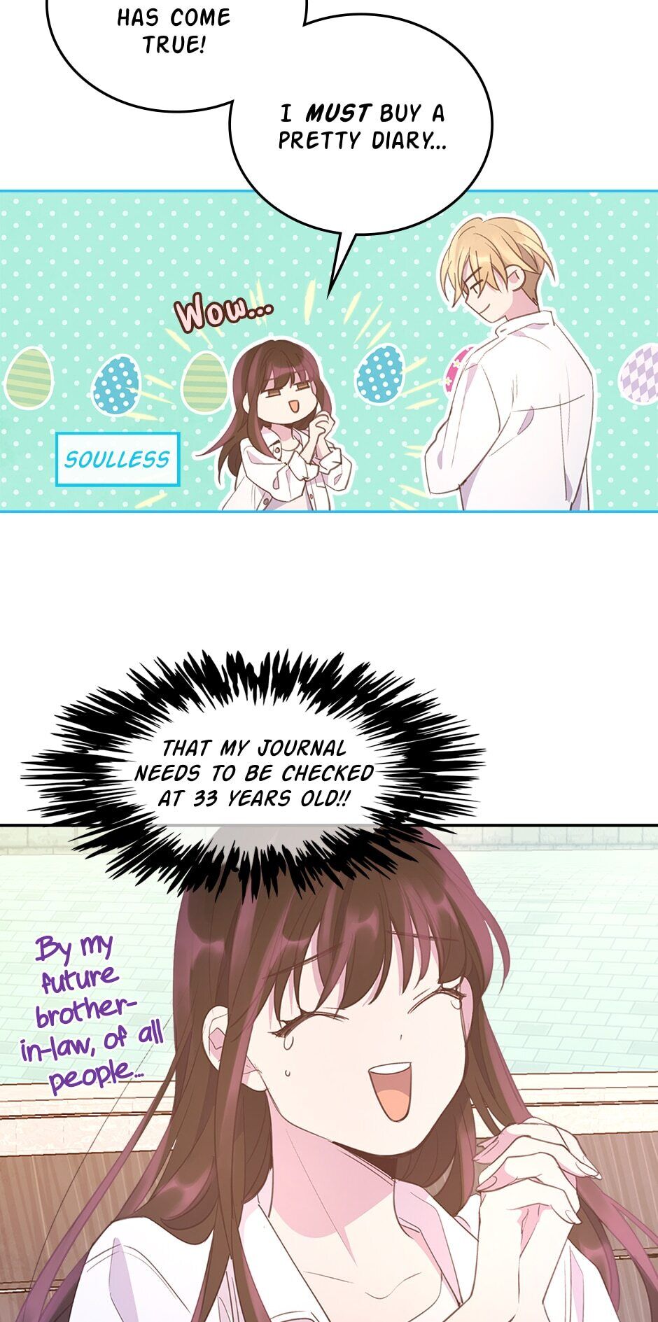 wedding-impossible chapter 34 - page 3