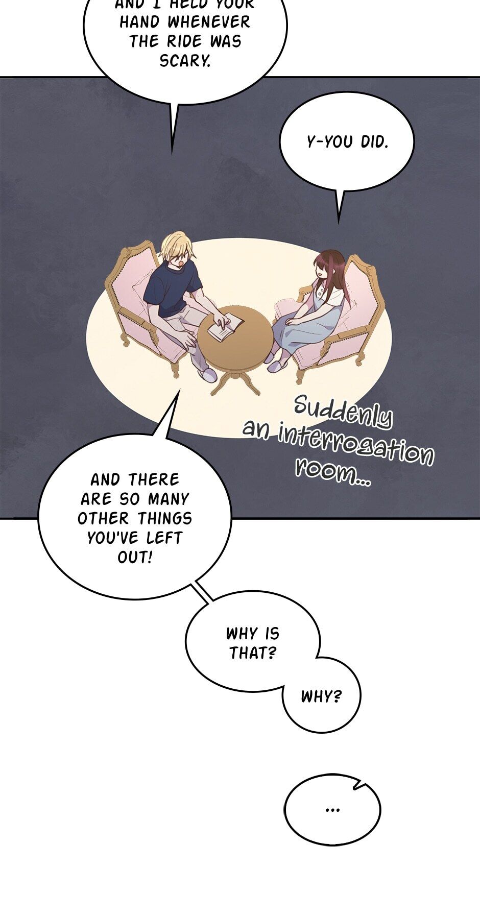 wedding-impossible chapter 34 - page 34