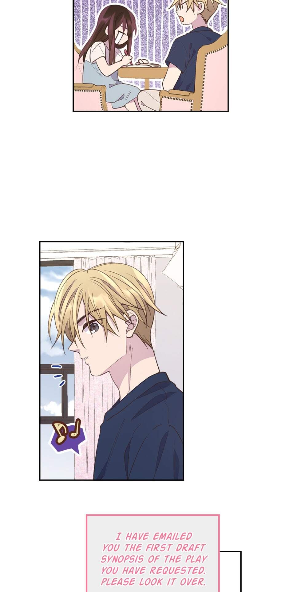 wedding-impossible chapter 34 - page 36