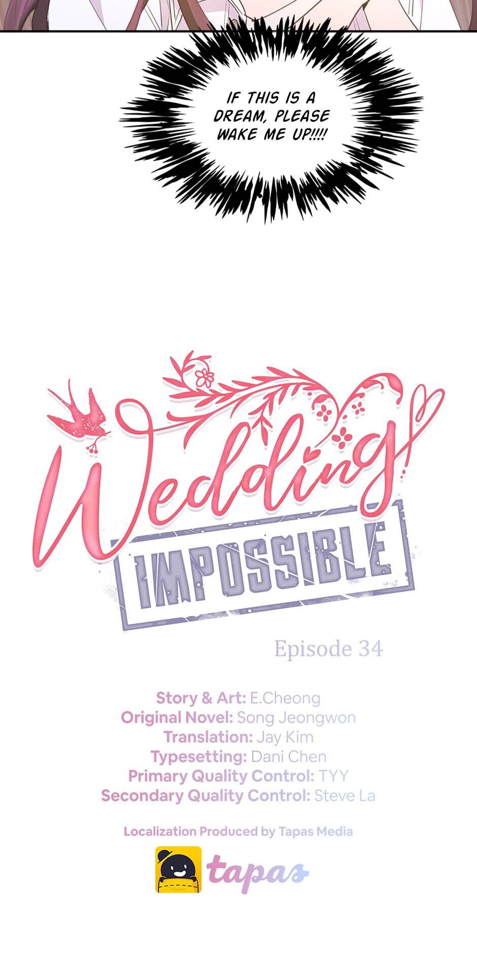 wedding-impossible chapter 34 - page 4
