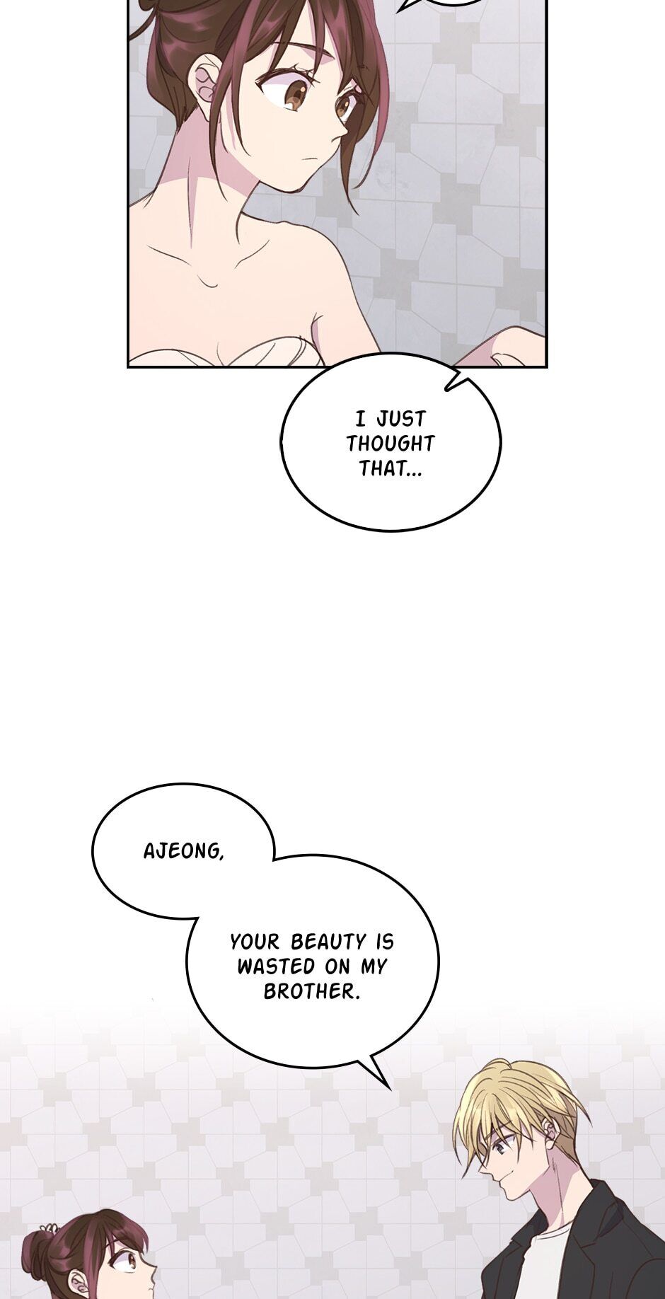 wedding-impossible chapter 37 - page 10