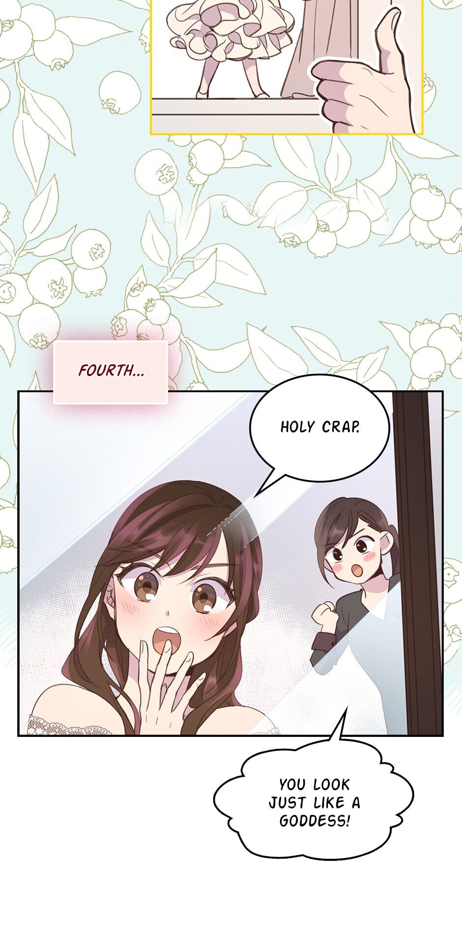 wedding-impossible chapter 37 - page 16
