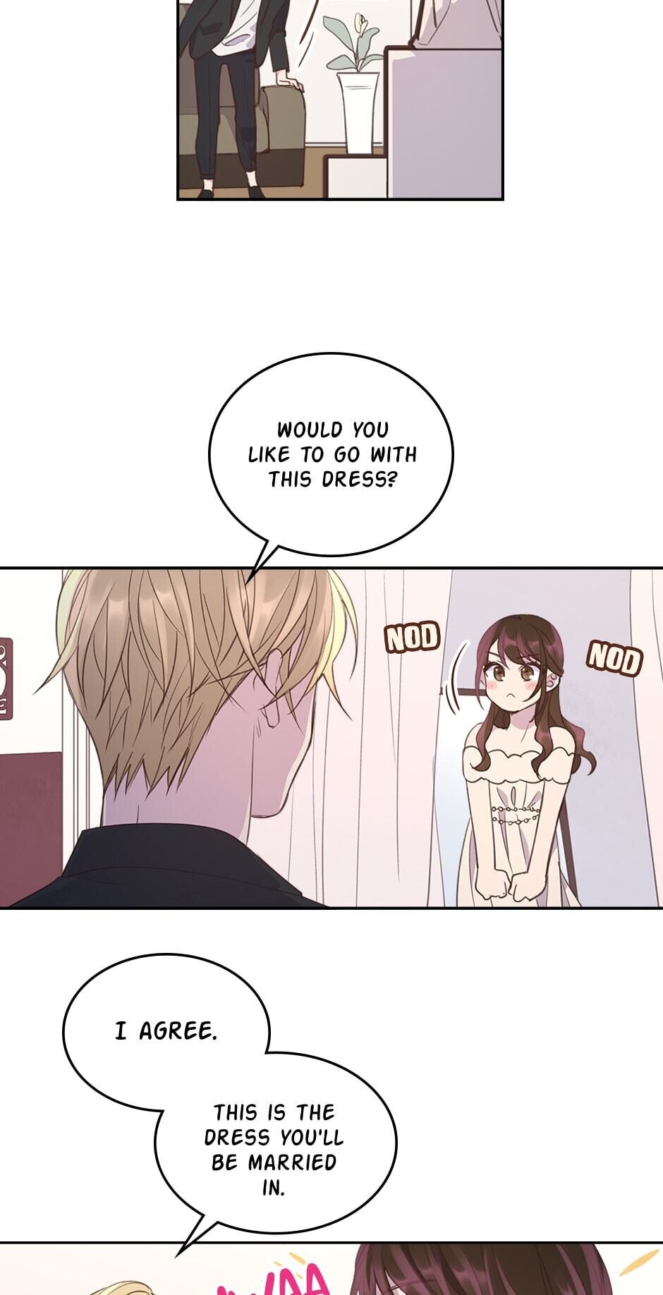 wedding-impossible chapter 37 - page 23