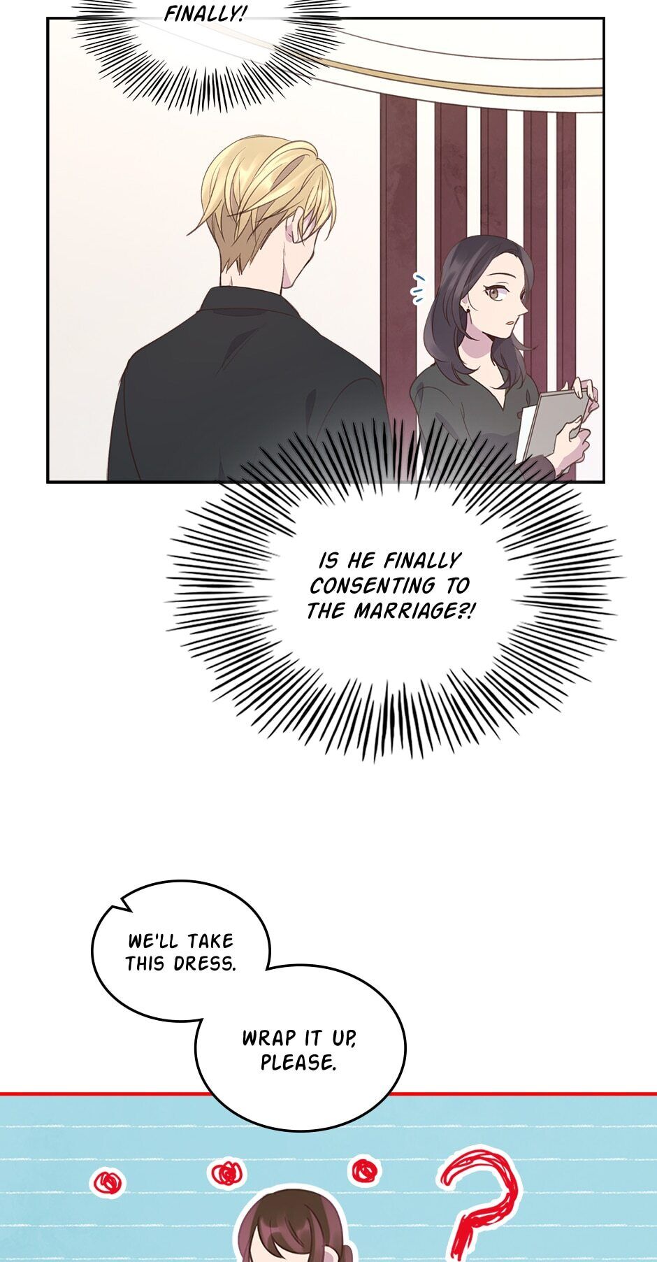 wedding-impossible chapter 37 - page 27