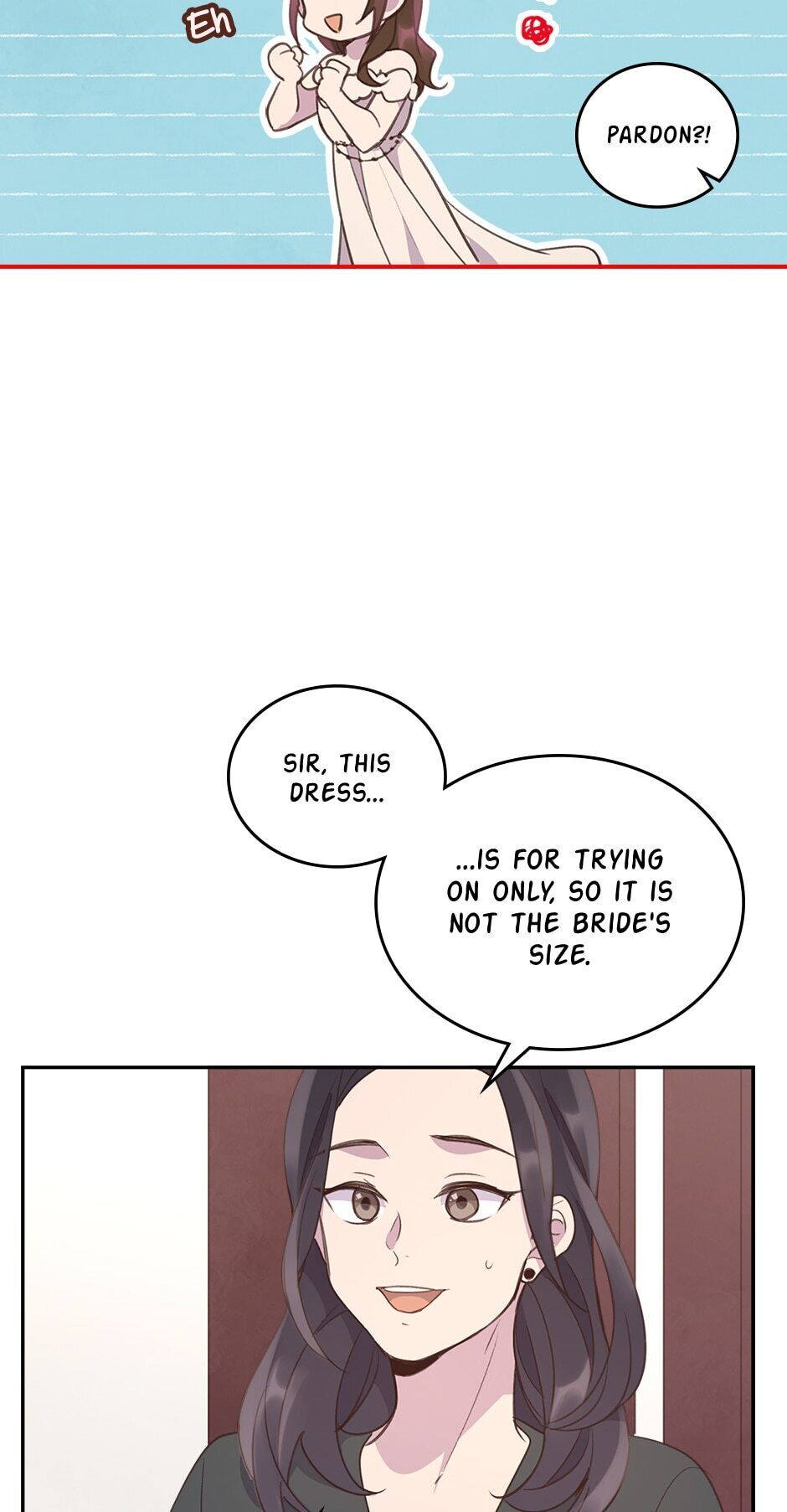 wedding-impossible chapter 37 - page 28