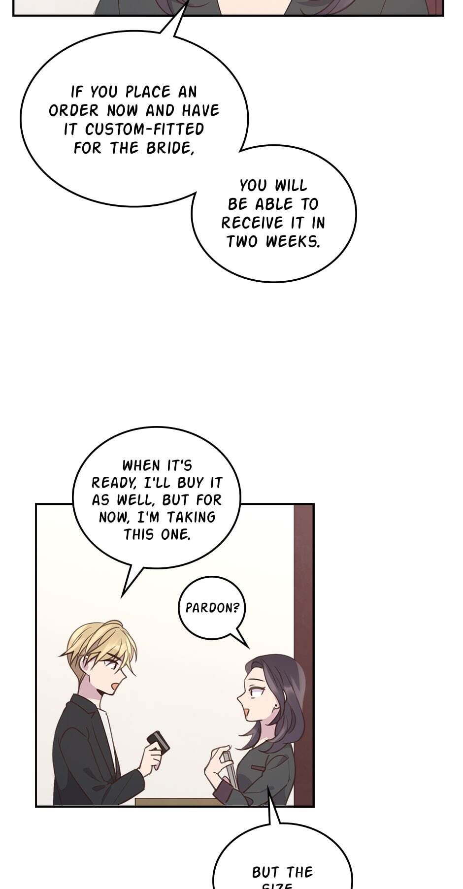wedding-impossible chapter 37 - page 29