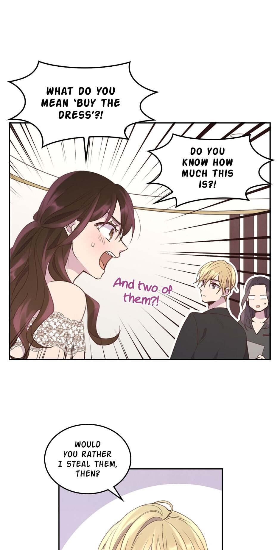 wedding-impossible chapter 37 - page 33