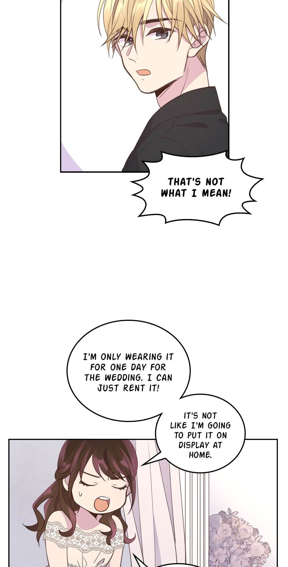 wedding-impossible chapter 37 - page 34