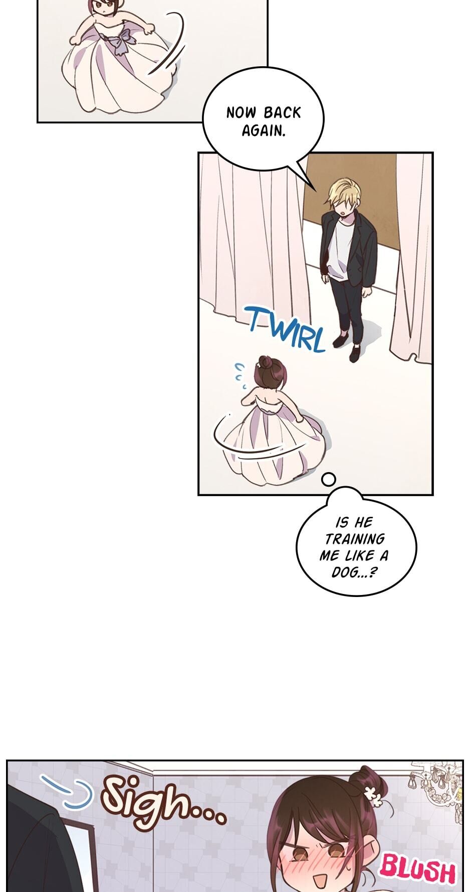 wedding-impossible chapter 37 - page 6