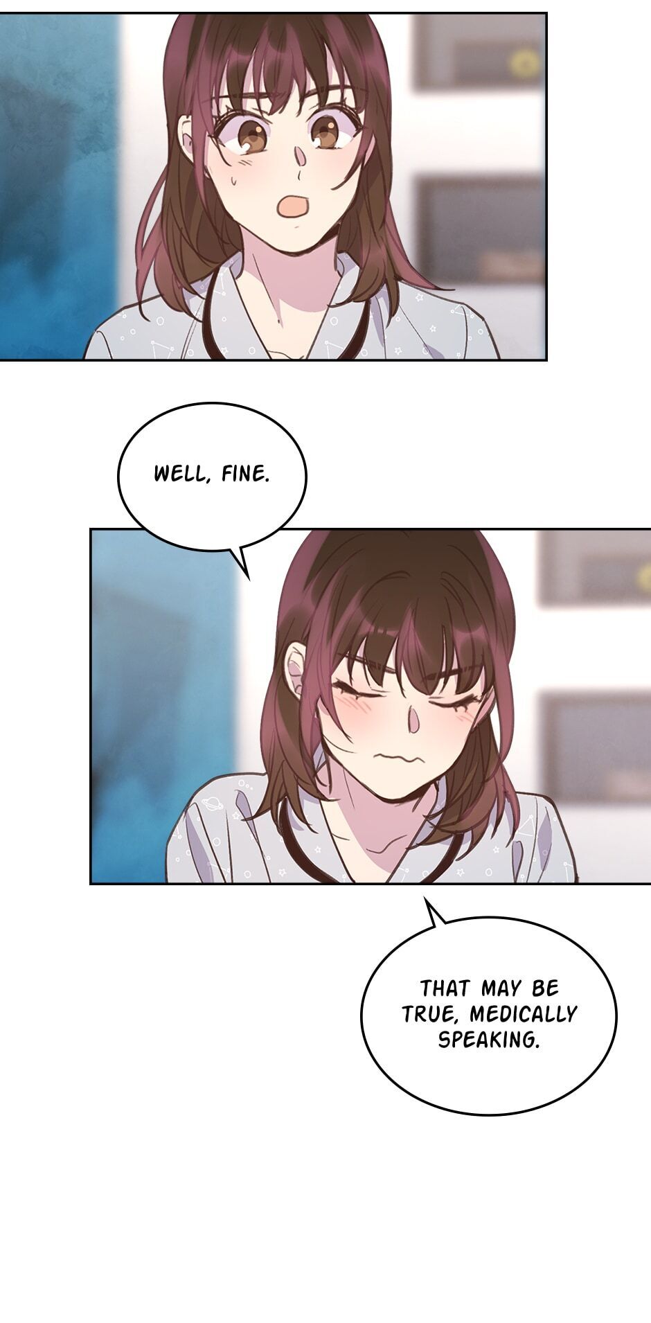 wedding-impossible chapter 64 - page 18