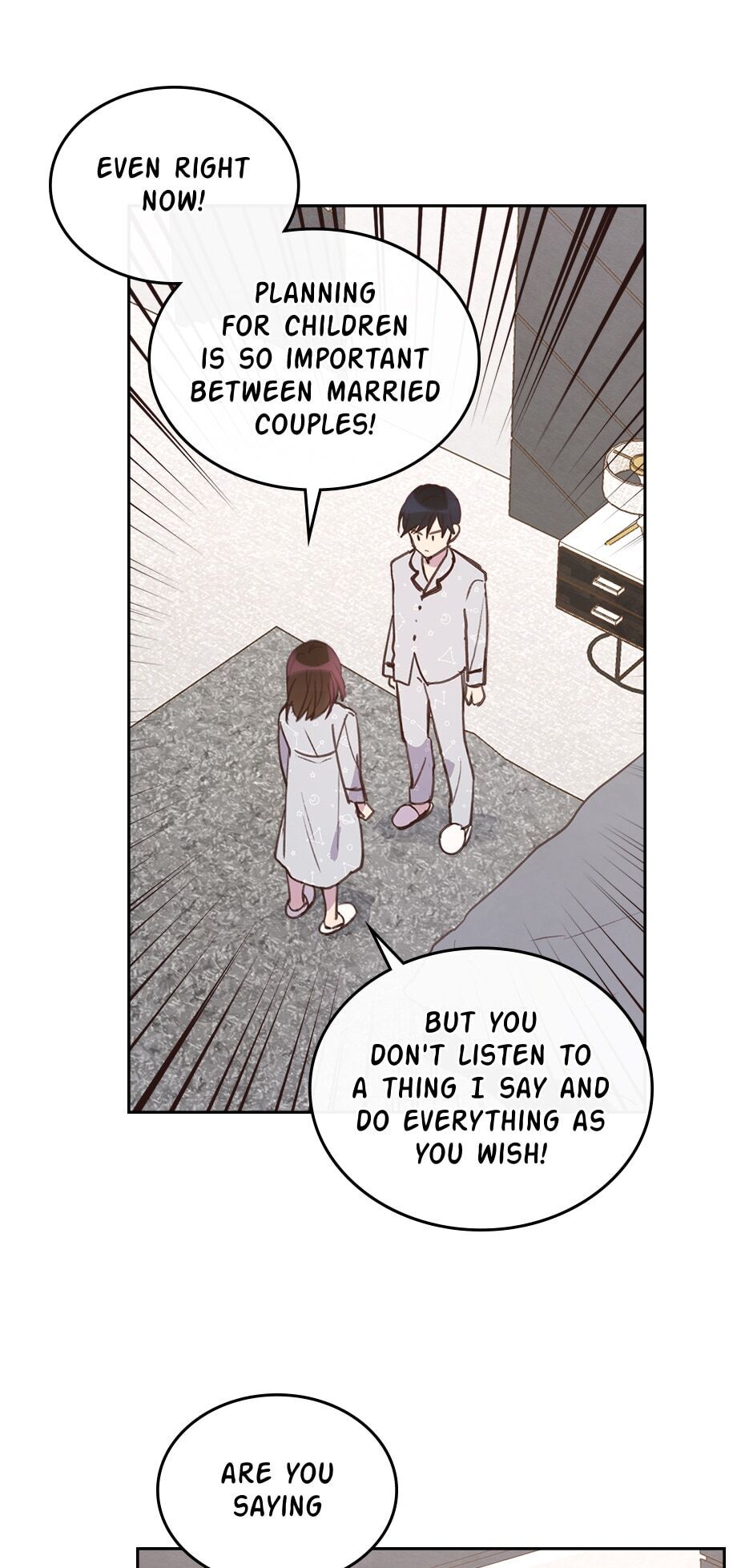 wedding-impossible chapter 64 - page 34
