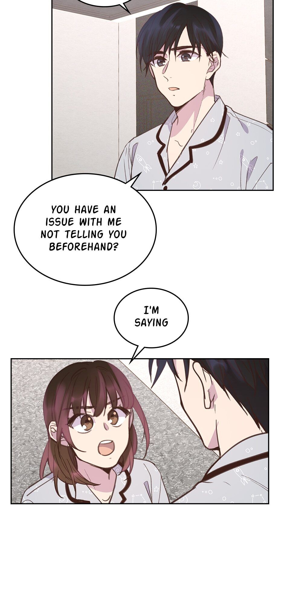 wedding-impossible chapter 64 - page 35