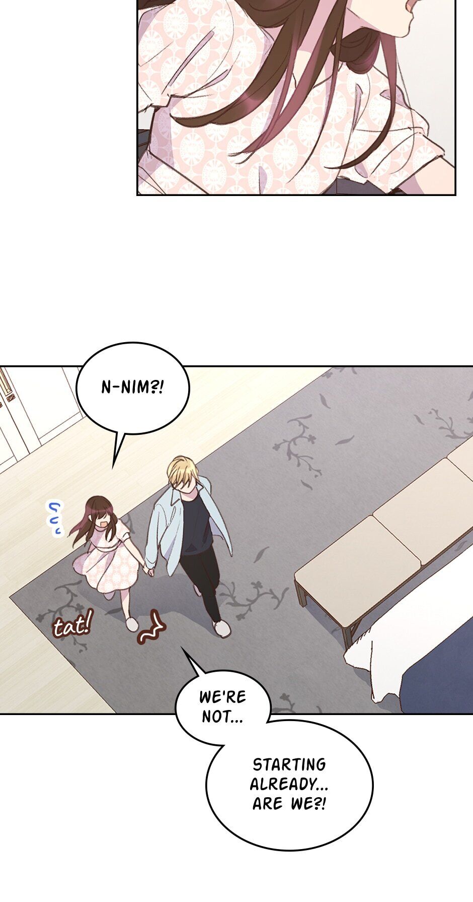 wedding-impossible chapter 58 - page 17