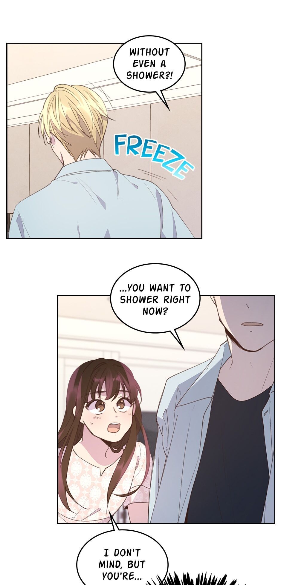 wedding-impossible chapter 58 - page 18